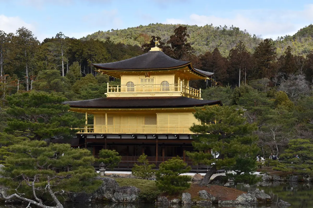 Kinkaku-ji, the Golden Pavilion